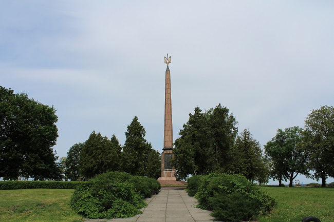 Памятник Героям Трипольского похода