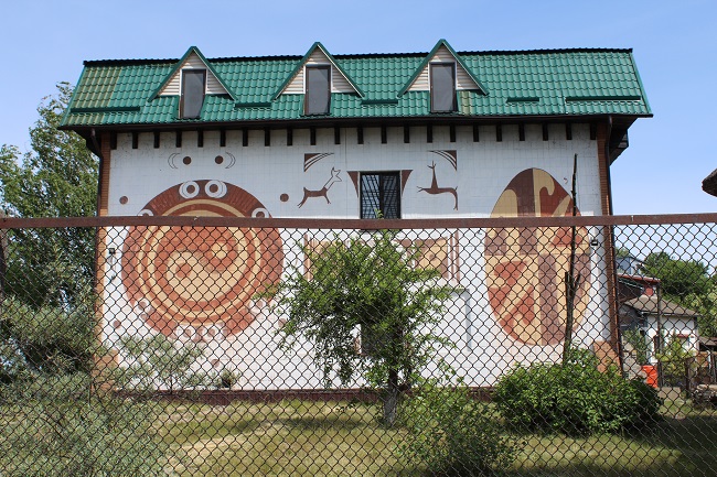 Частный музей в Триполье