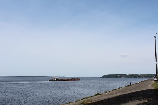 Набережная в Триполье