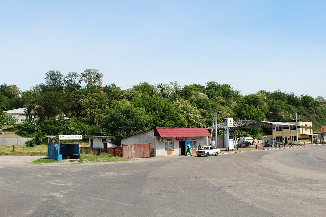 Остановка Школа -интернат в Триполье