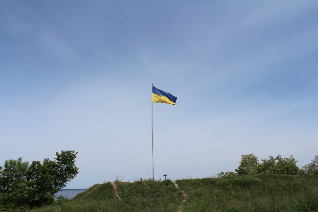 Девич-гора в Триполье