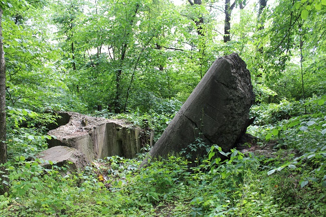 ДОТ №176 повністю зруйнований