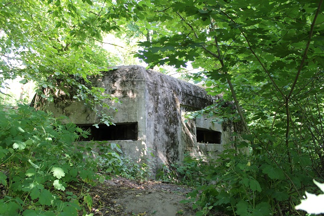 ДОТ №151 з іншого боку