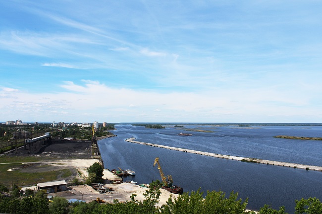 Промзона в Триполье