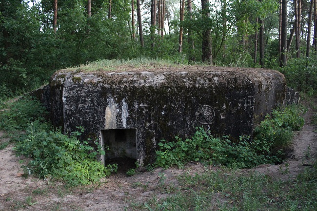 ДОТ №129, побудований в 1931-1933 рр.