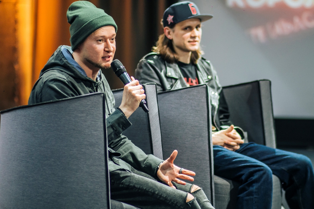 &quot;Без розпізнавальних знаків&quot;: музиканти гурту Бумбокс презентували новий вініл