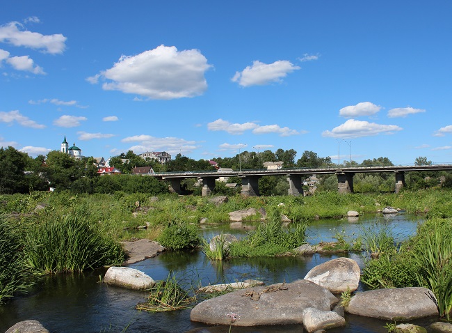 Пороги на річці Рось