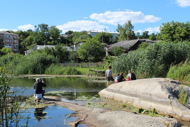 Річка Рось у Богуславі