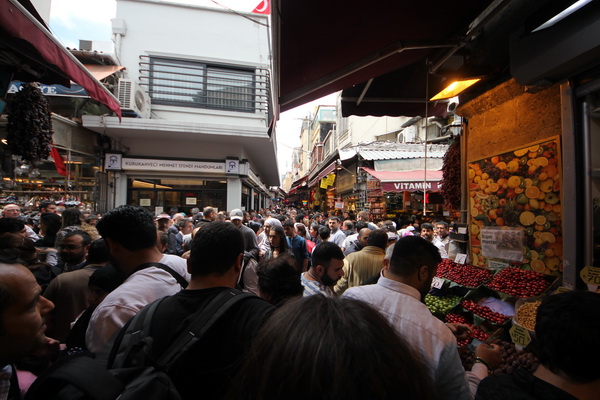 Стамбул базар