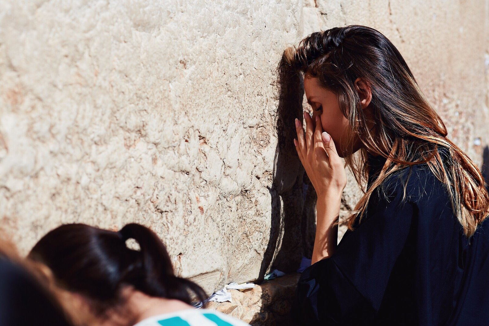 Лобода в Єрусалимі попросила мирного неба над головами