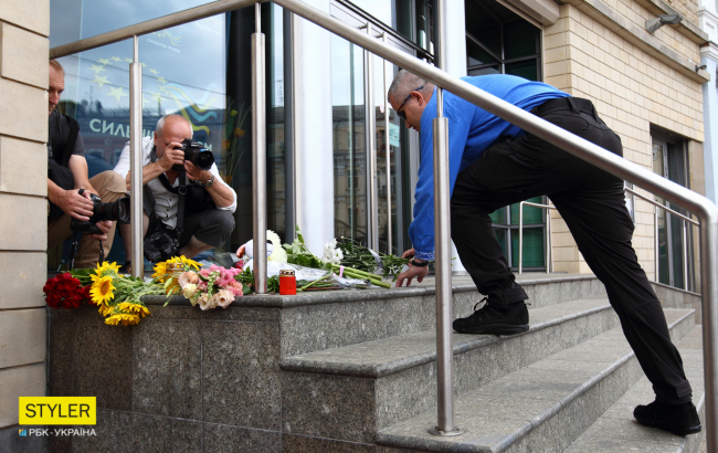 "Кремлівський монстр повинен відповісти": у Києві вшанували пам'ять жертв MH17 (фото)