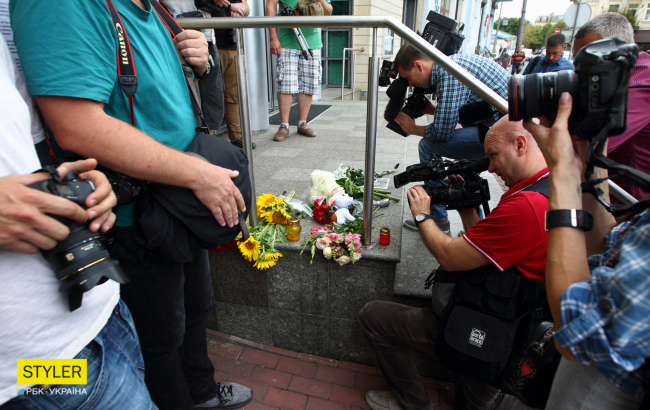 "Кремлівський монстр повинен відповісти": у Києві вшанували пам'ять жертв MH17 (фото)