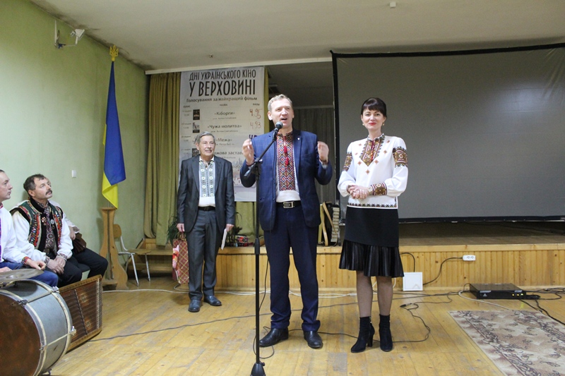 В Верховине завершились Дни украинского кино: главный приз КМКФ "Молодость" получили "Киборги"