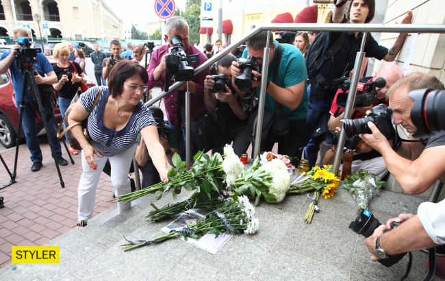 "Кремлівський монстр повинен відповісти": у Києві вшанували пам'ять жертв MH17 (фото)