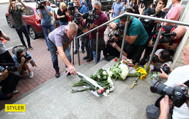 "Кремлівський монстр повинен відповісти": у Києві вшанували пам'ять жертв MH17 (фото)