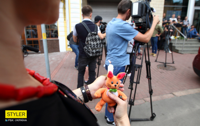 "Кремлівський монстр повинен відповісти": у Києві вшанували пам'ять жертв MH17 (фото)