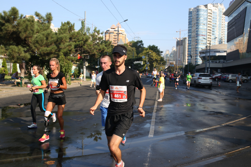 Новий рекорд траси і тріумф подружжя: у Одесі відгримів 3rd Odesa Half Marathon 2018