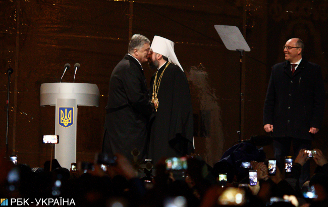 Епифаний честно рассказал об отношениях с Порошенко