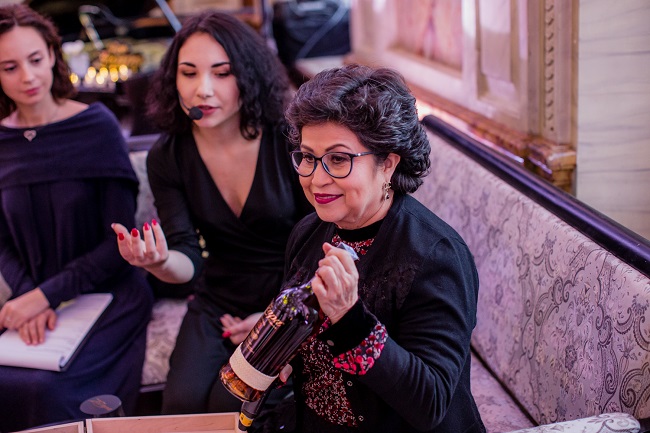 "Витриманий над хмарами": у Києві відбулася дегустація унікального в своєму роді рома ZACAPA