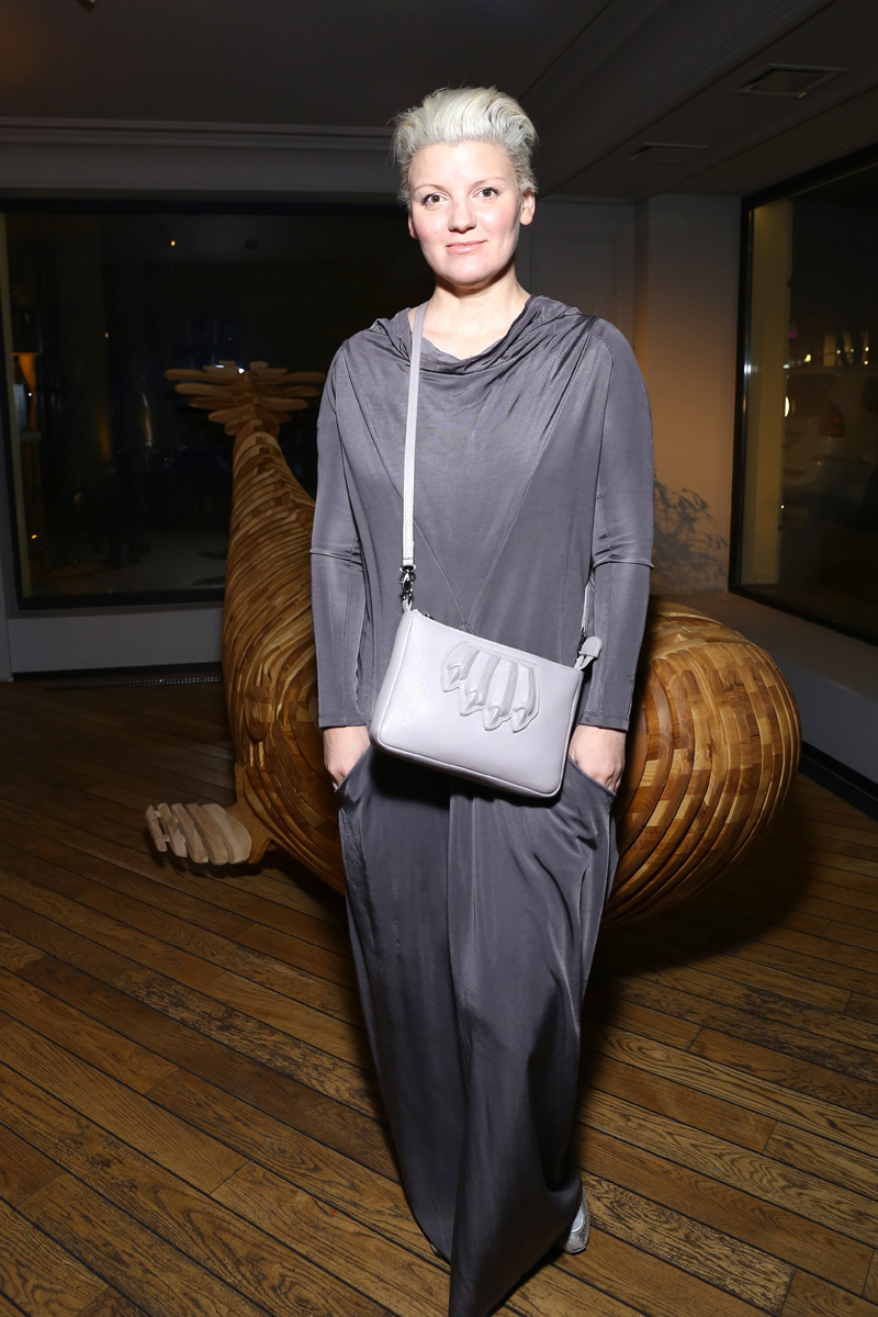 Ассия Ахат презентовала в Киеве альбом, который подан сразу на восемь номинаций &quot;Грэмми&quot;