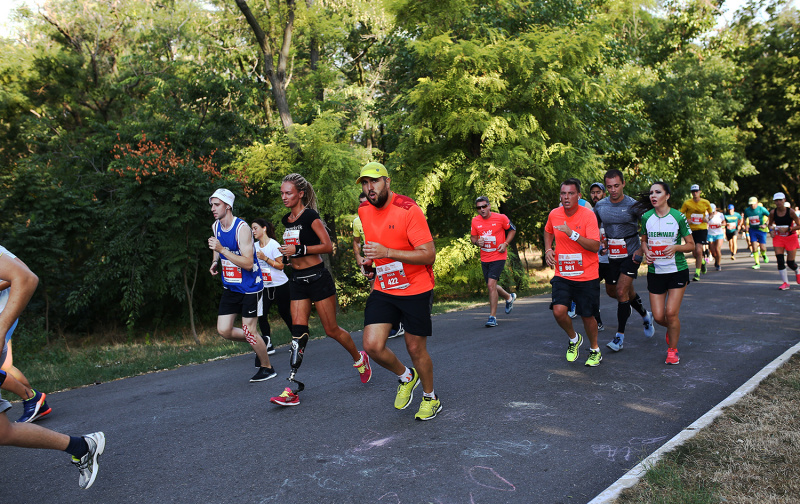 Новий рекорд траси і тріумф подружжя: у Одесі відгримів 3rd Odesa Half Marathon 2018