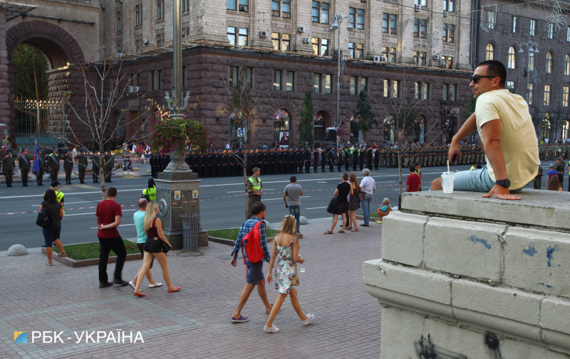 250 единиц техники и 4,5 тысячи военных: яркие фото репетиции парада ко Дню Независимости