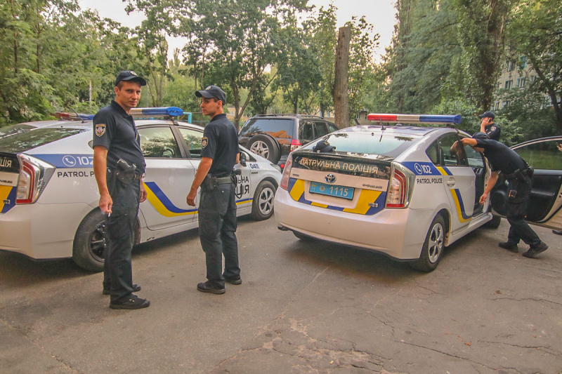 В Киеве на глазах у людей похитили мужчину (фото)