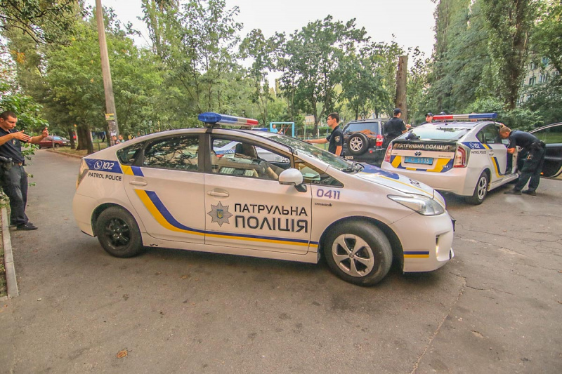 В Киеве на глазах у людей похитили мужчину (фото)