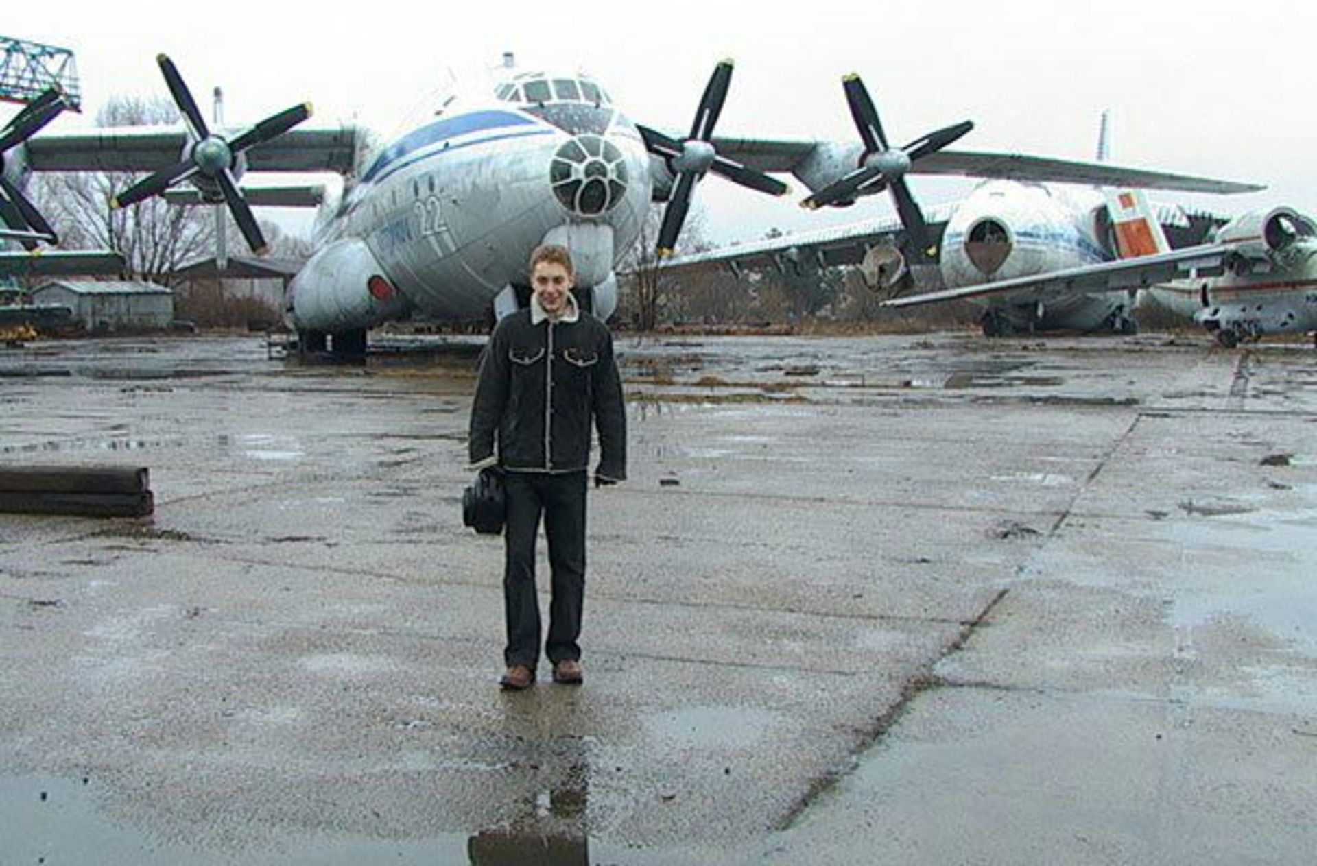 Син політв’язня Валентина Виговського думає, що тато на роботі в Росії