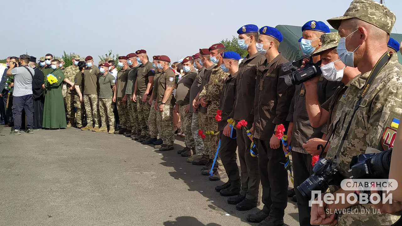 У Слов'янську і Краматорську відзначають шосту річницю визволення від окупантів