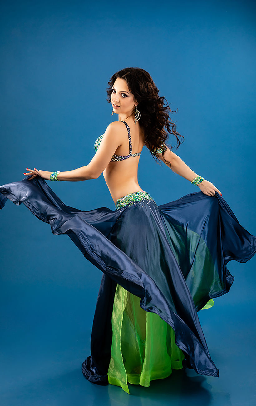 Анна Лонкина: восточные танцы популярны в Украине уже не одно десятилетие