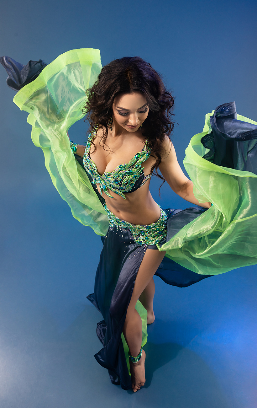 Анна Лонкіна: східні танці популярні в Україні вже не одне десятиріччя