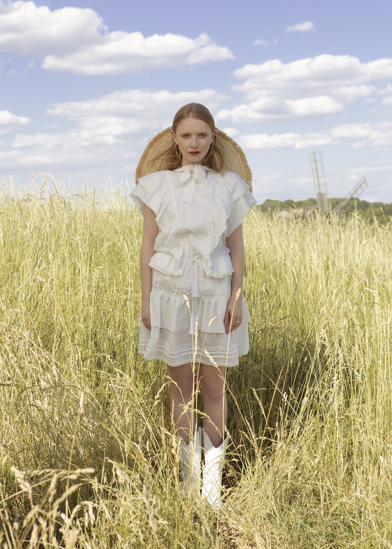 Певица INGRET перевоплотилась в бохо-диву для известного украинского бренда (фото)