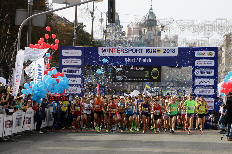 Intersport RUN UA: як у Києві пройшов грандіозний спортивний фестиваль