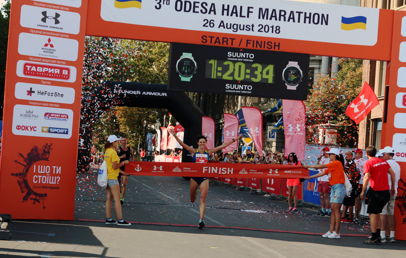 Новий рекорд траси і тріумф подружжя: у Одесі відгримів 3rd Odesa Half Marathon 2018