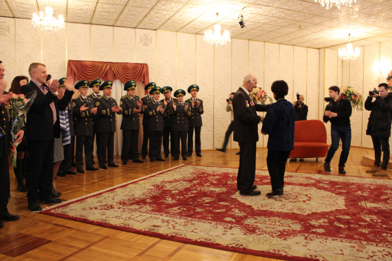 70 років разом: пенсіонери з Києва відсвяткували "платинове" весілля (фото)
