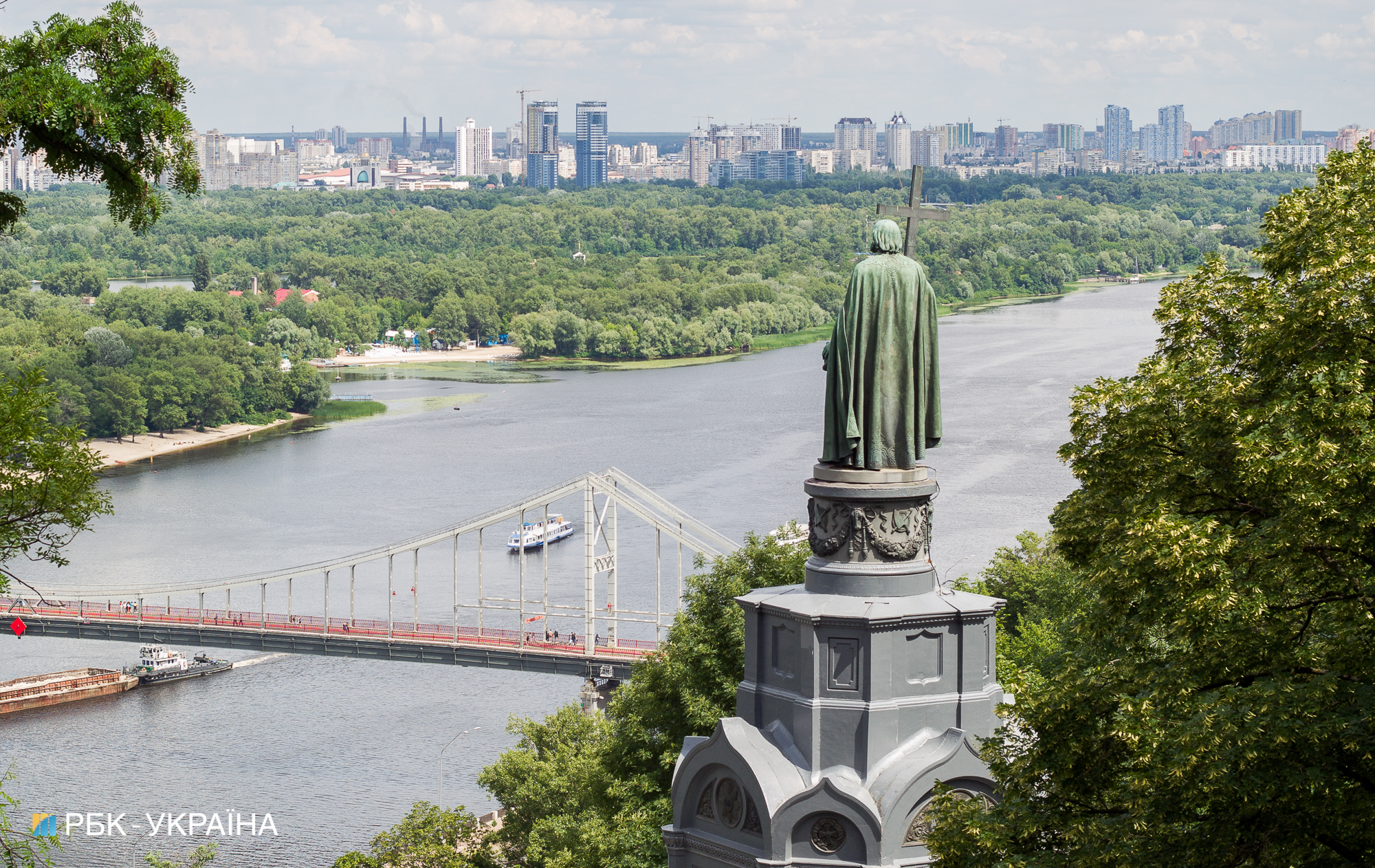День Києва 2020: гарні листівки і привітання з улюбленим святом