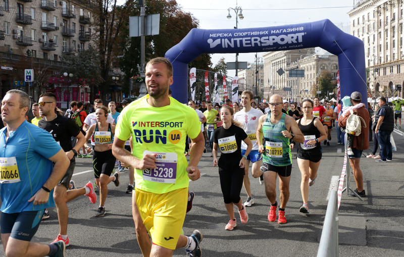 Intersport RUN UA: як у Києві пройшов грандіозний спортивний фестиваль