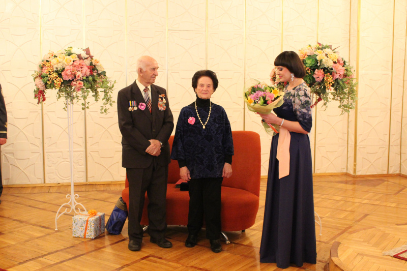 70 років разом: пенсіонери з Києва відсвяткували "платинове" весілля (фото)