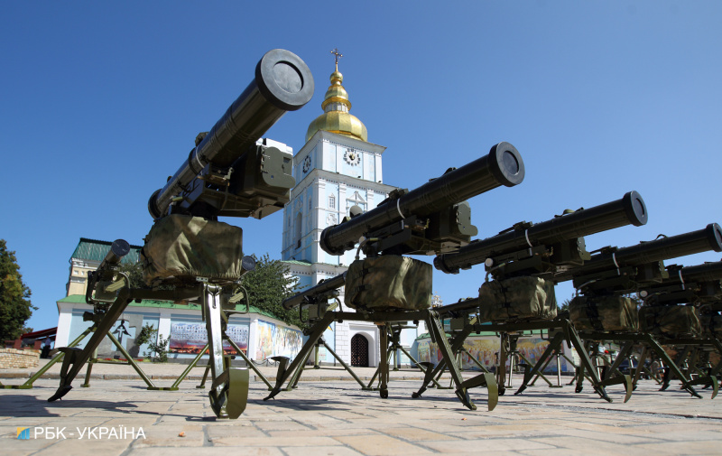 "Міць нової української армії": в центре Киева собрали лучшие образцы военной техники (фото)