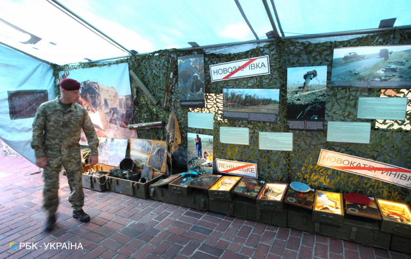 "Міць нової української армії": в центре Киева собрали лучшие образцы военной техники (фото)