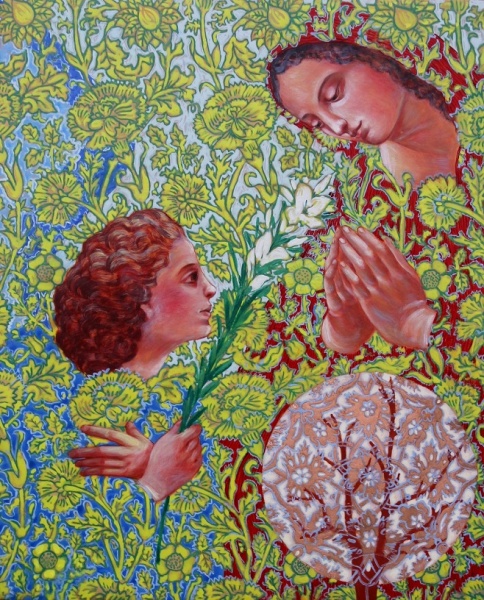 Украинский художник-новатор основал собственный стиль иконописи