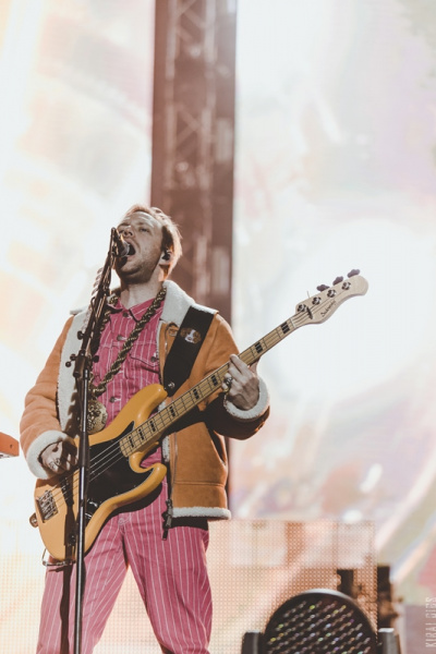 Бешеный заряд: Imagine Dragons отгремели в Киеве (фото, видео)