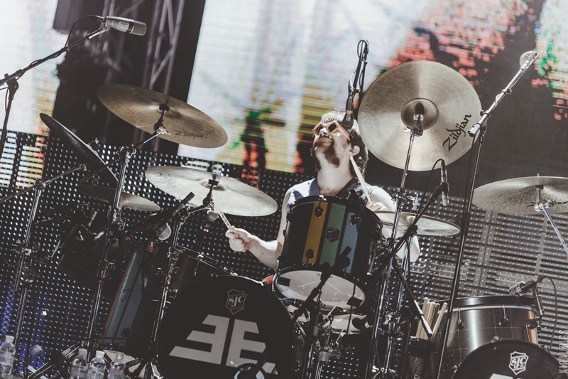 Бешеный заряд: Imagine Dragons отгремели в Киеве (фото, видео)