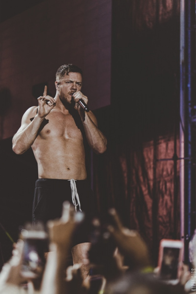 Бешеный заряд: Imagine Dragons отгремели в Киеве (фото, видео)