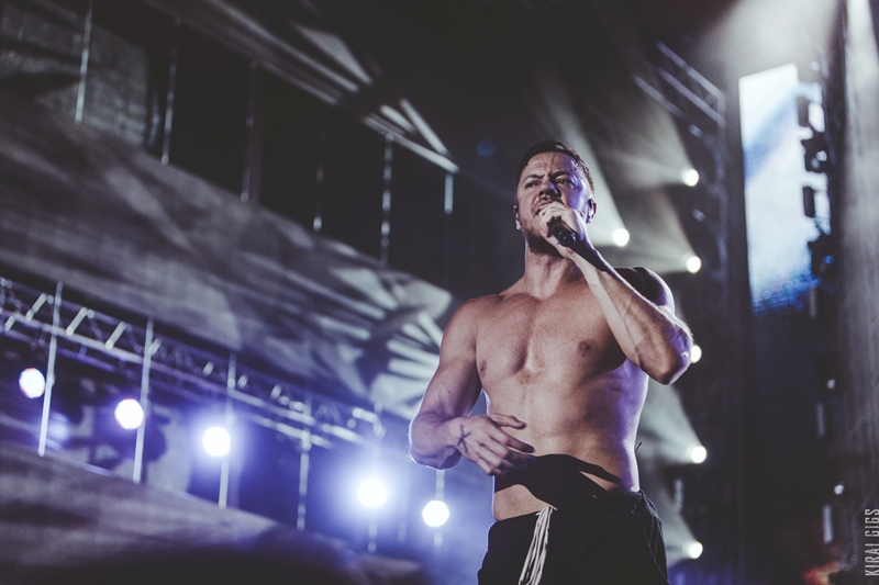 Бешеный заряд: Imagine Dragons отгремели в Киеве (фото, видео)