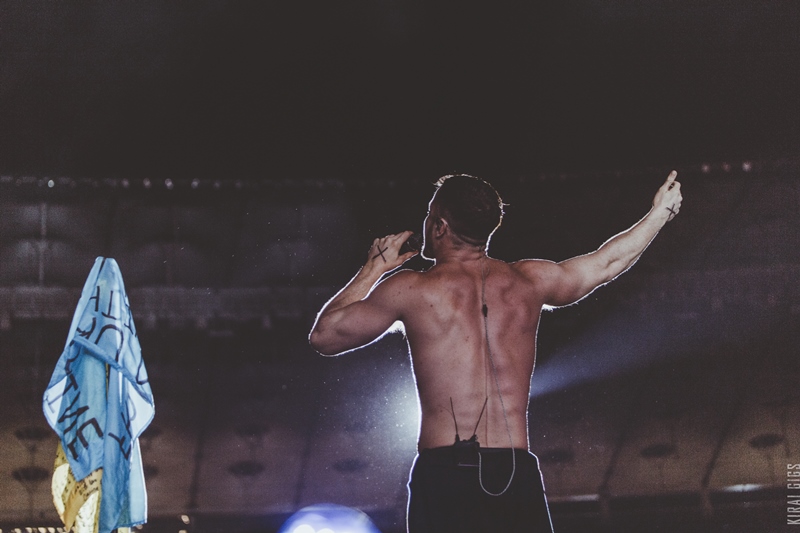 Бешеный заряд: Imagine Dragons отгремели в Киеве (фото, видео)