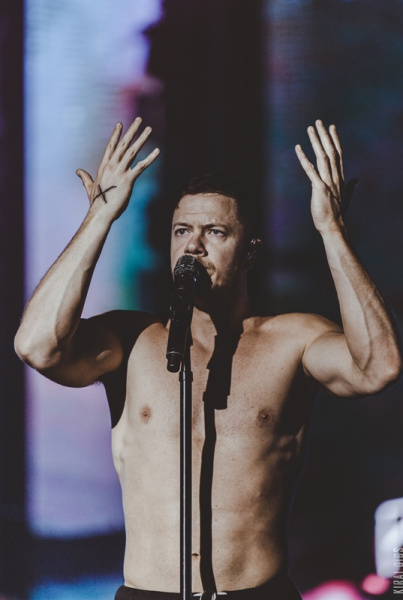 Бешеный заряд: Imagine Dragons отгремели в Киеве (фото, видео)