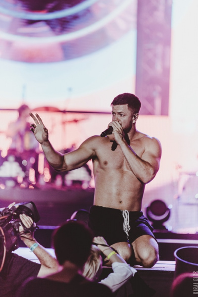 Бешеный заряд: Imagine Dragons отгремели в Киеве (фото, видео)