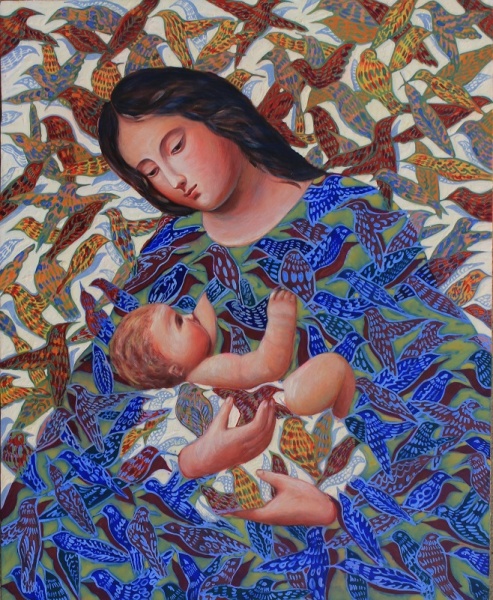 Украинский художник-новатор основал собственный стиль иконописи